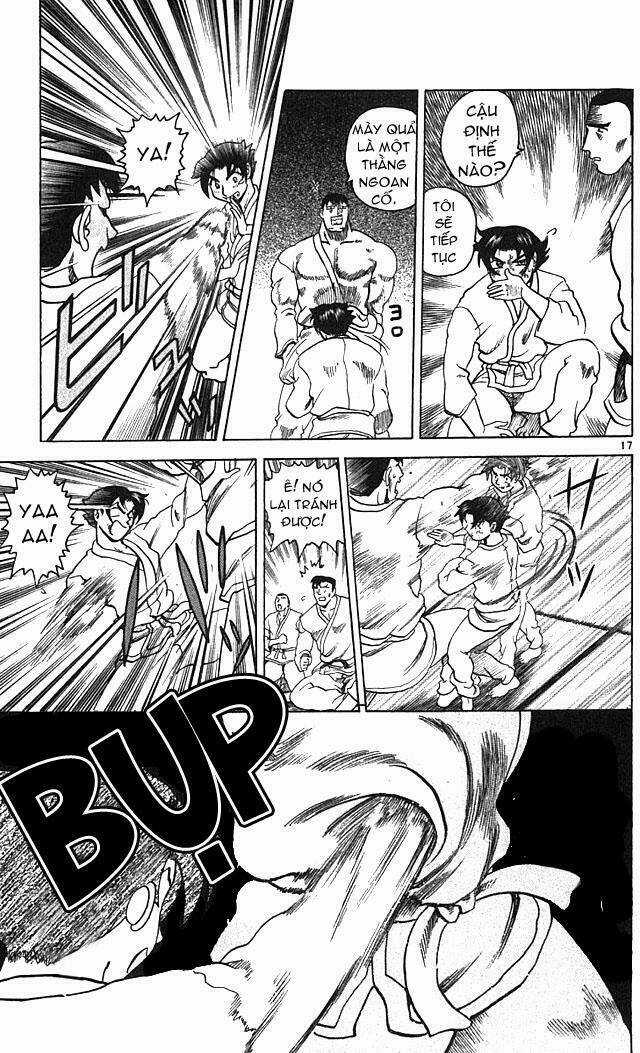 History’s Strongest Disciple Kenichi Chapter 4 trang 16