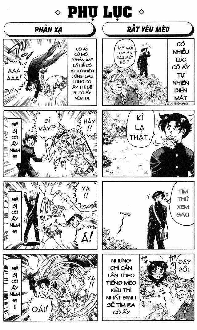 History’s Strongest Disciple Kenichi Chapter 4 trang 18