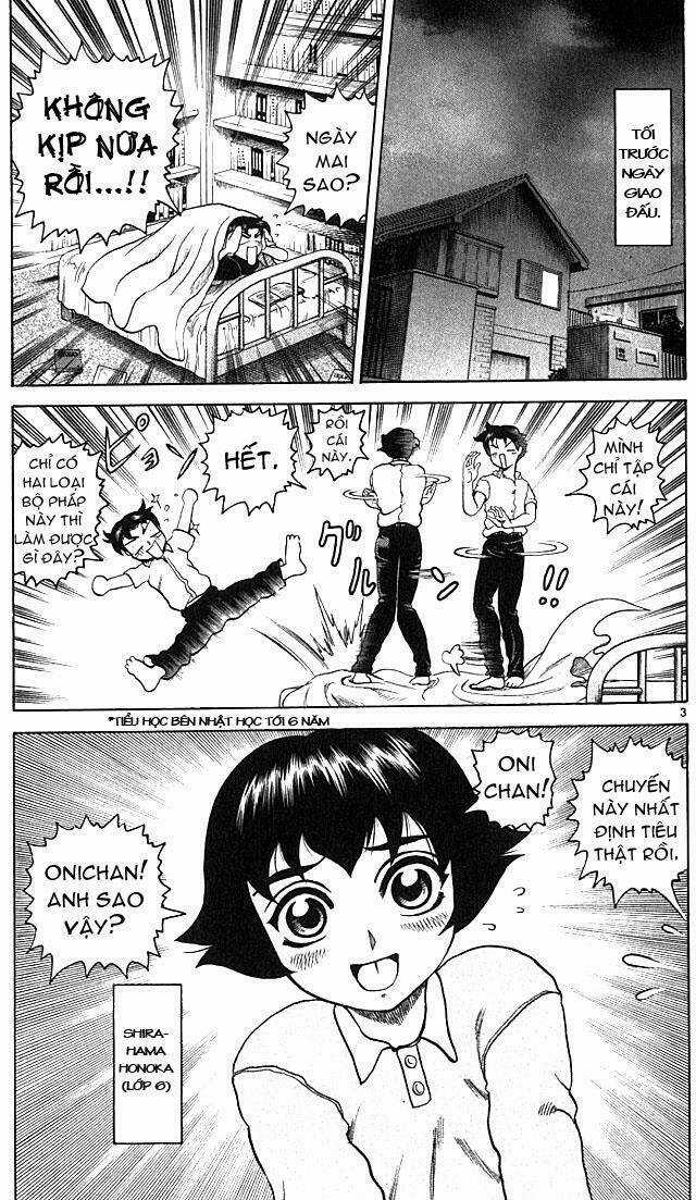 History’s Strongest Disciple Kenichi Chapter 4 trang 2