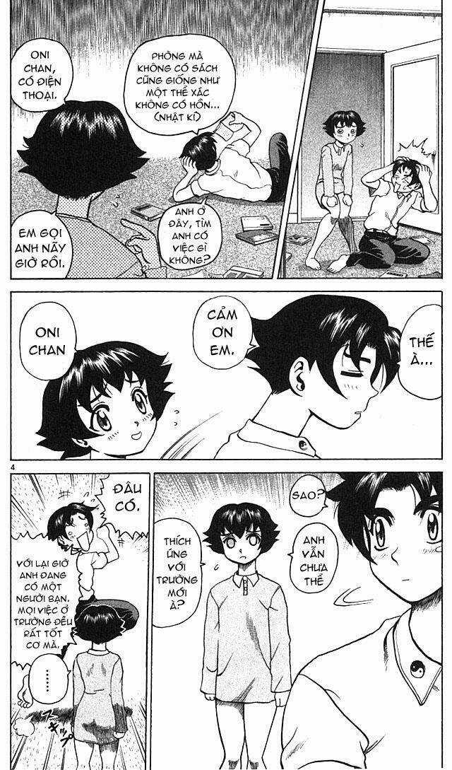 History’s Strongest Disciple Kenichi Chapter 4 trang 3