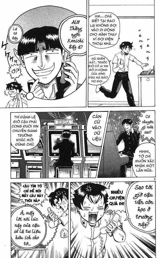 History’s Strongest Disciple Kenichi Chapter 4 trang 4