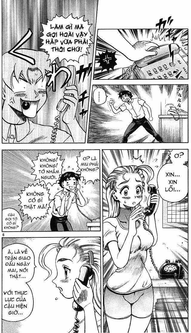 History’s Strongest Disciple Kenichi Chapter 4 trang 5