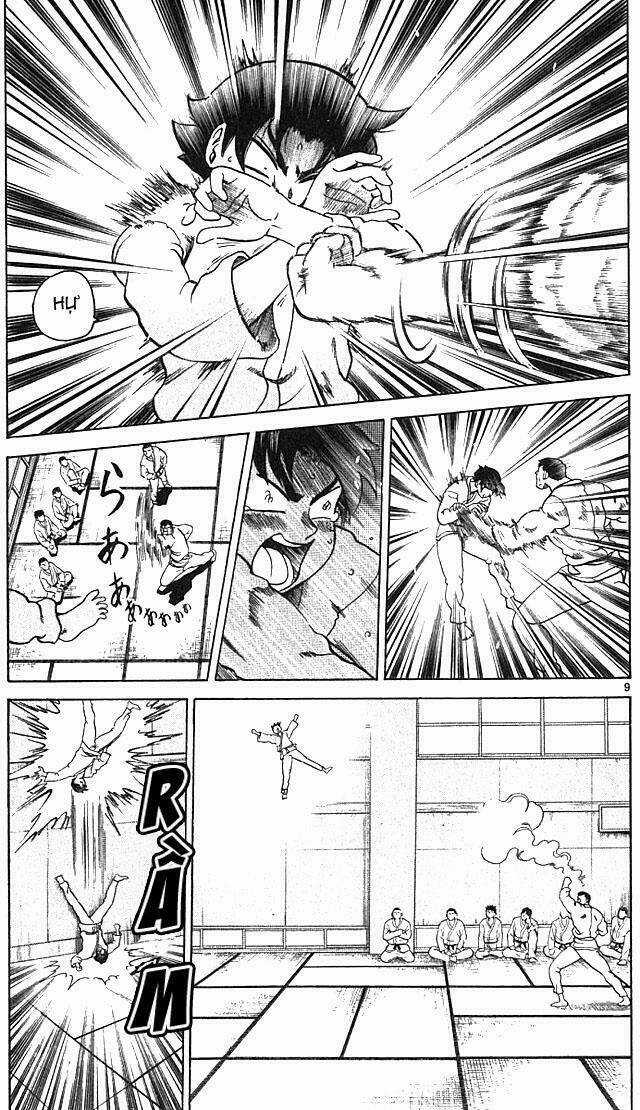 History’s Strongest Disciple Kenichi Chapter 4 trang 8