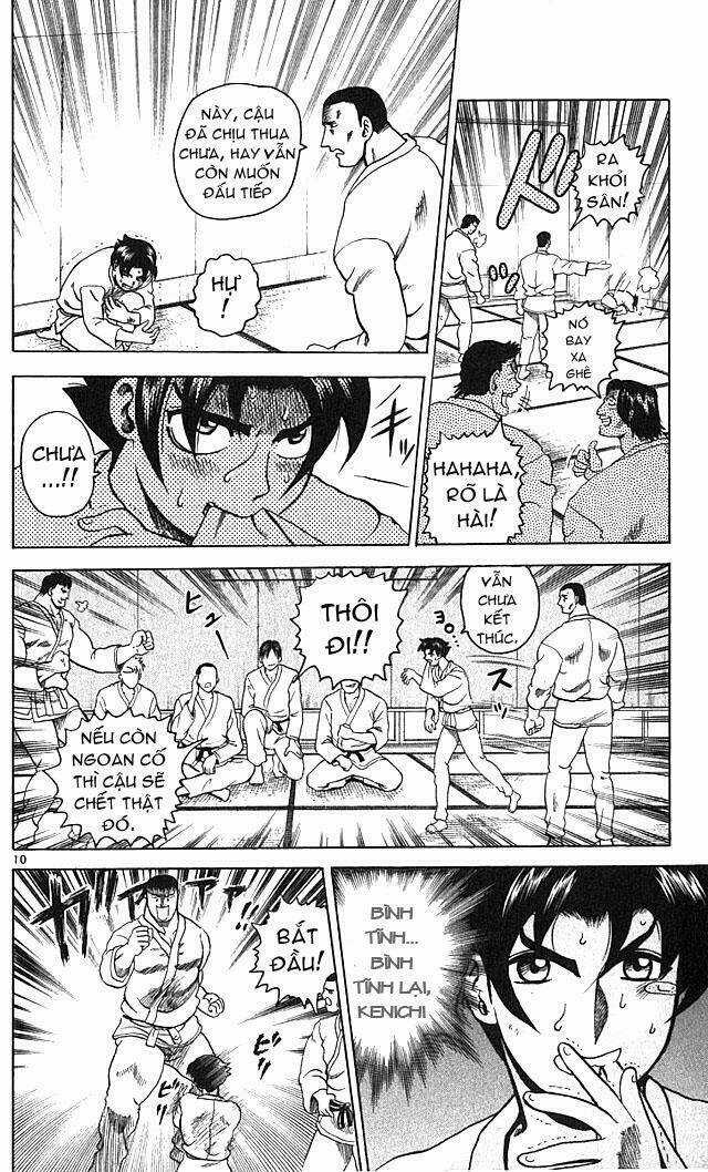 History’s Strongest Disciple Kenichi Chapter 4 trang 9