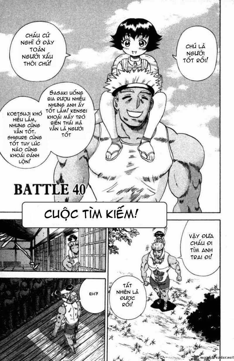 History’s Strongest Disciple Kenichi Chapter 40 trang 1