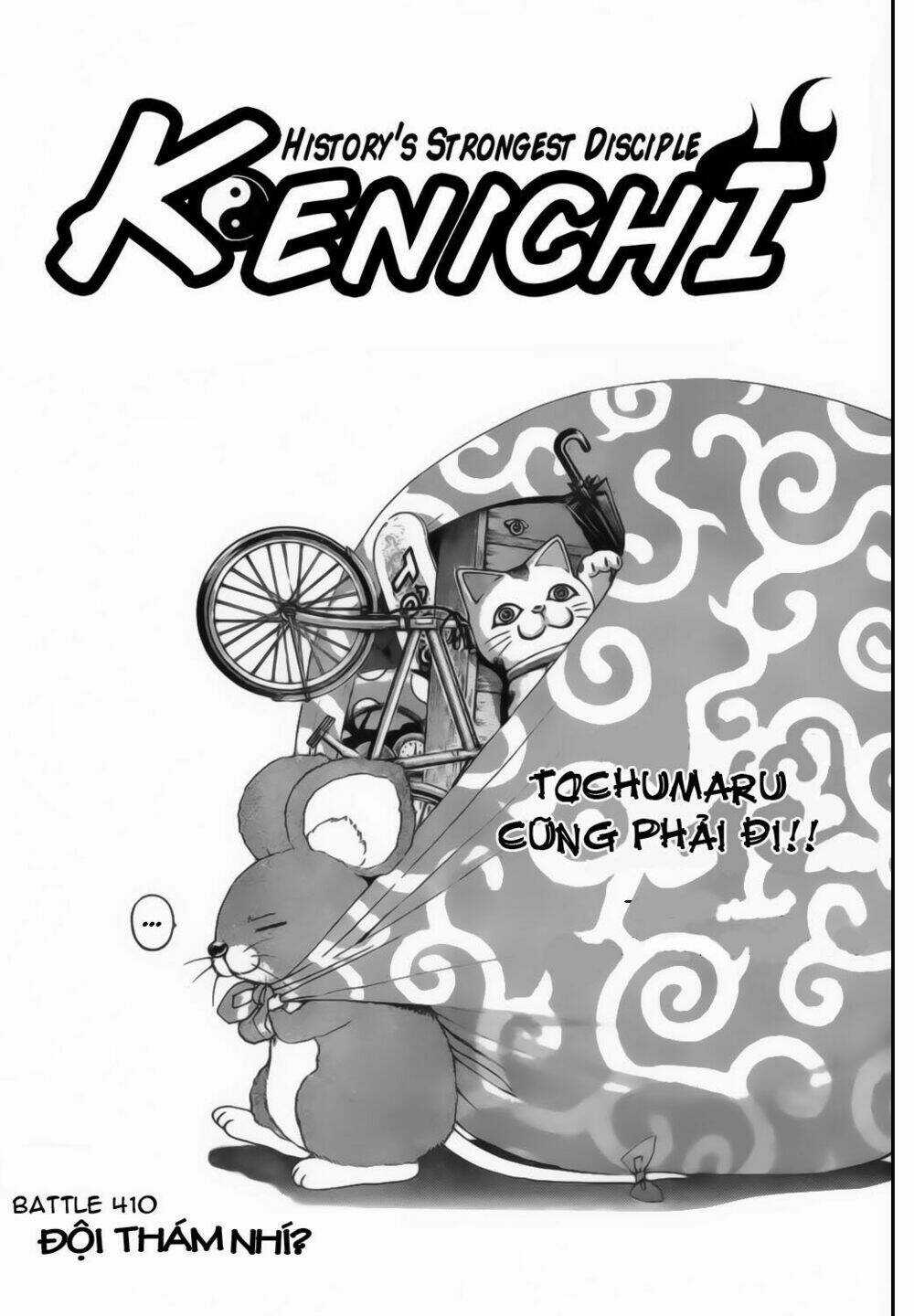 History’s Strongest Disciple Kenichi Chapter 410 trang 0