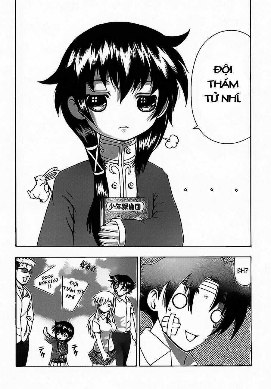History’s Strongest Disciple Kenichi Chapter 410 trang 1