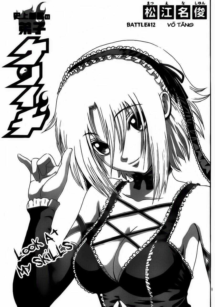 History’s Strongest Disciple Kenichi Chapter 412 trang 0