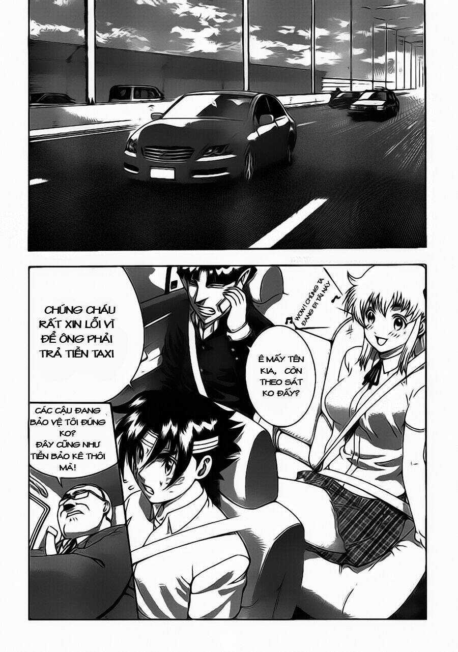 History’s Strongest Disciple Kenichi Chapter 412 trang 1