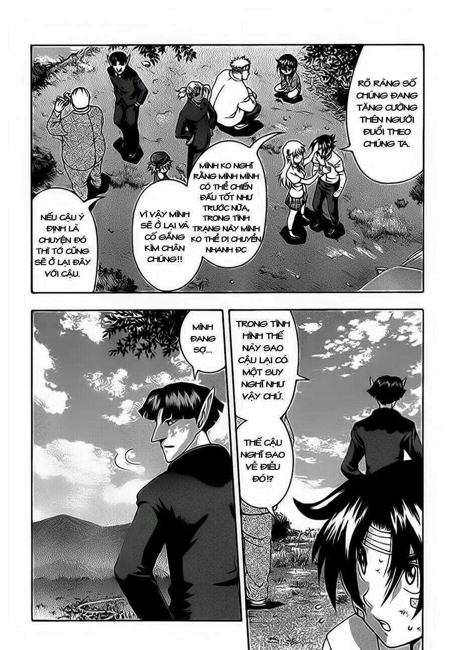 History’s Strongest Disciple Kenichi Chapter 413 trang 1