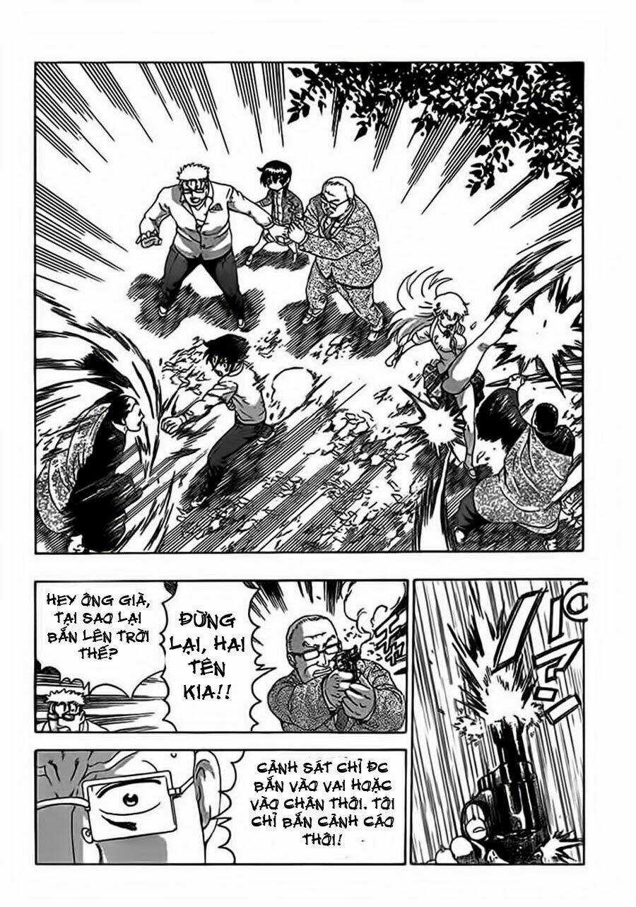History’s Strongest Disciple Kenichi Chapter 414 trang 1