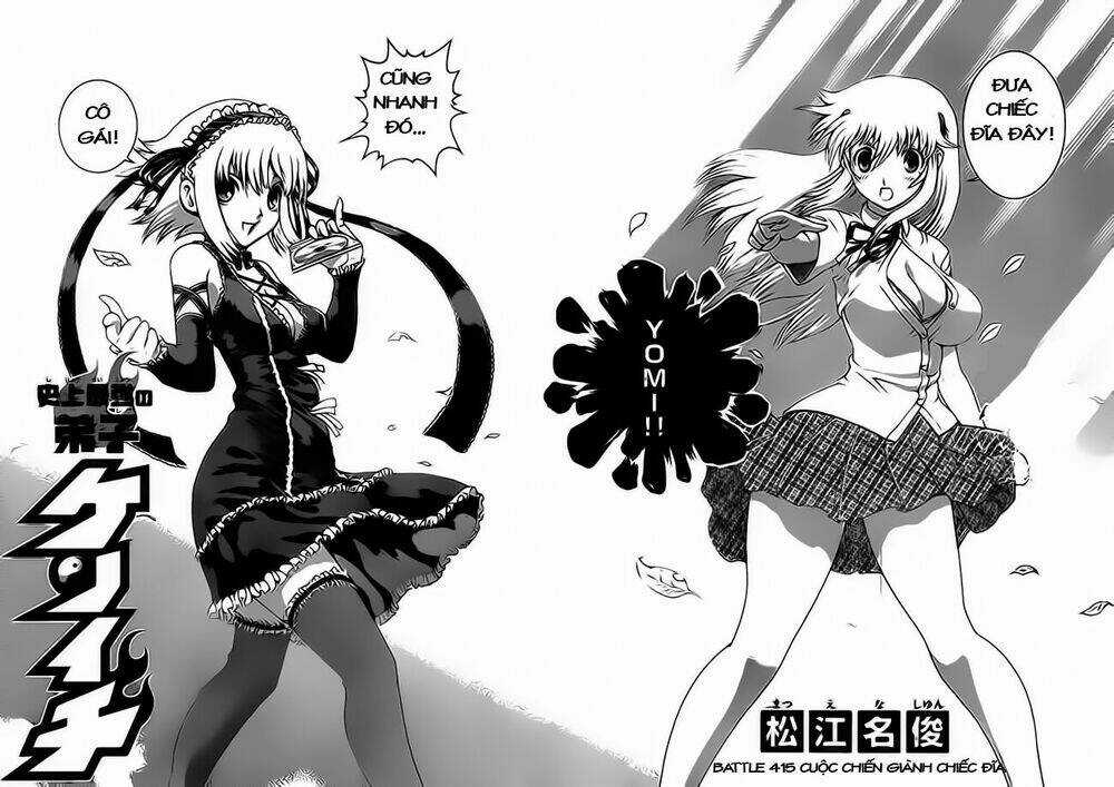 History’s Strongest Disciple Kenichi Chapter 415 trang 1