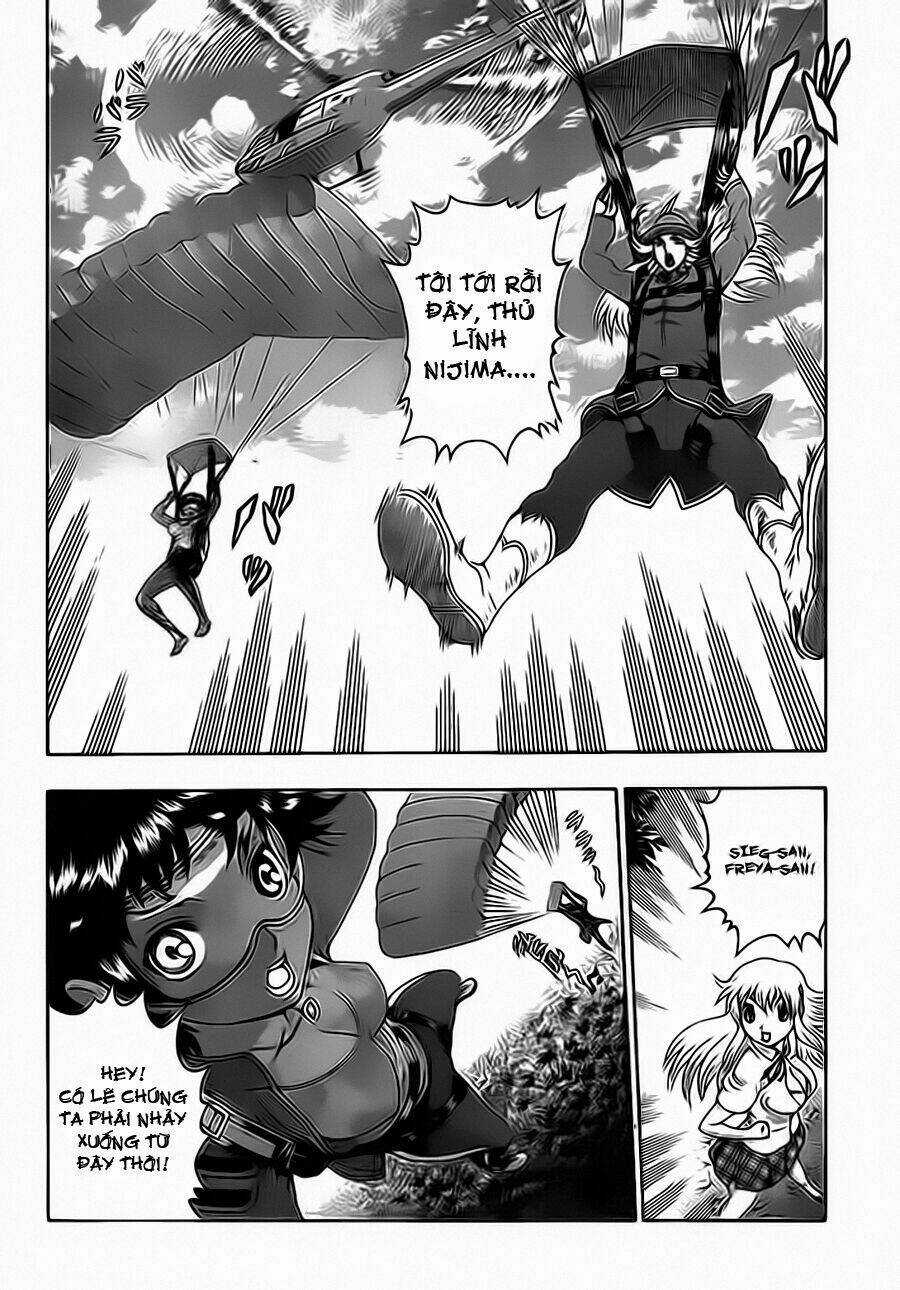 History’s Strongest Disciple Kenichi Chapter 416 trang 1
