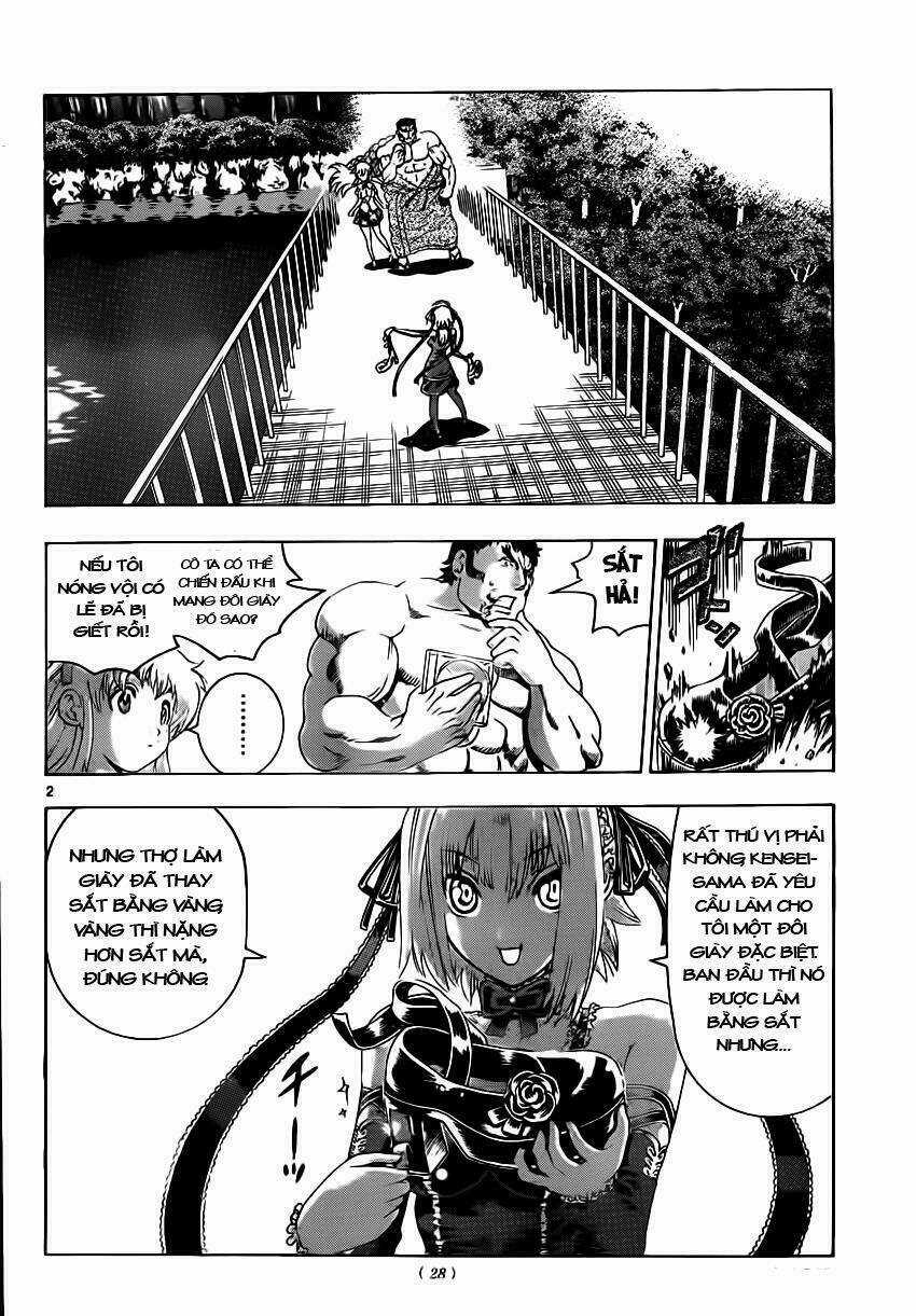 History’s Strongest Disciple Kenichi Chapter 418 trang 1