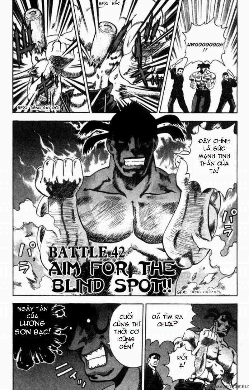 History’s Strongest Disciple Kenichi Chapter 42 trang 1