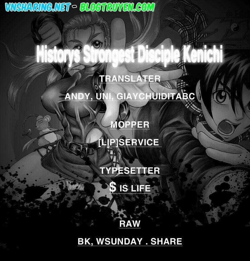History’s Strongest Disciple Kenichi Chapter 420 trang 0