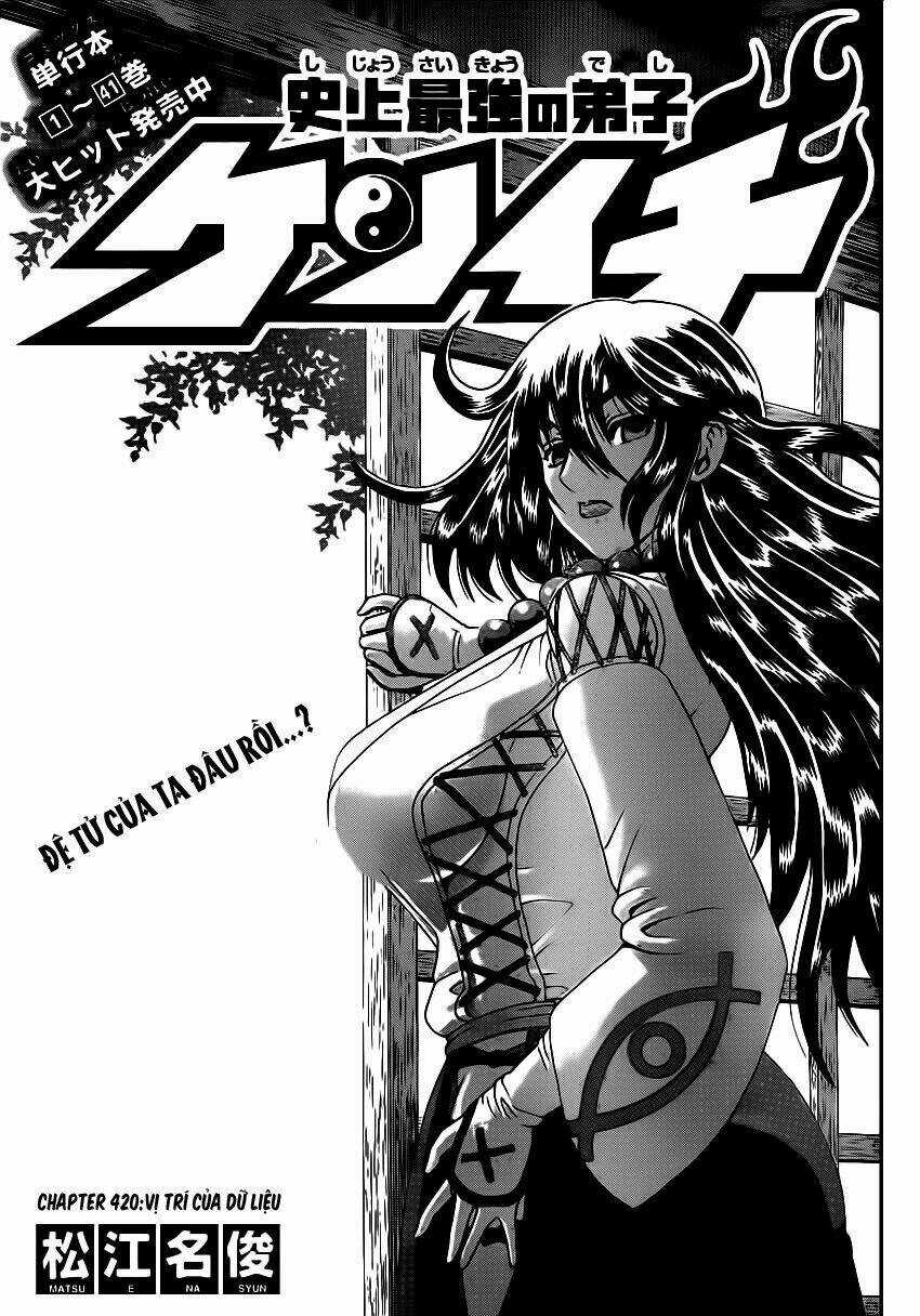 History’s Strongest Disciple Kenichi Chapter 420 trang 1