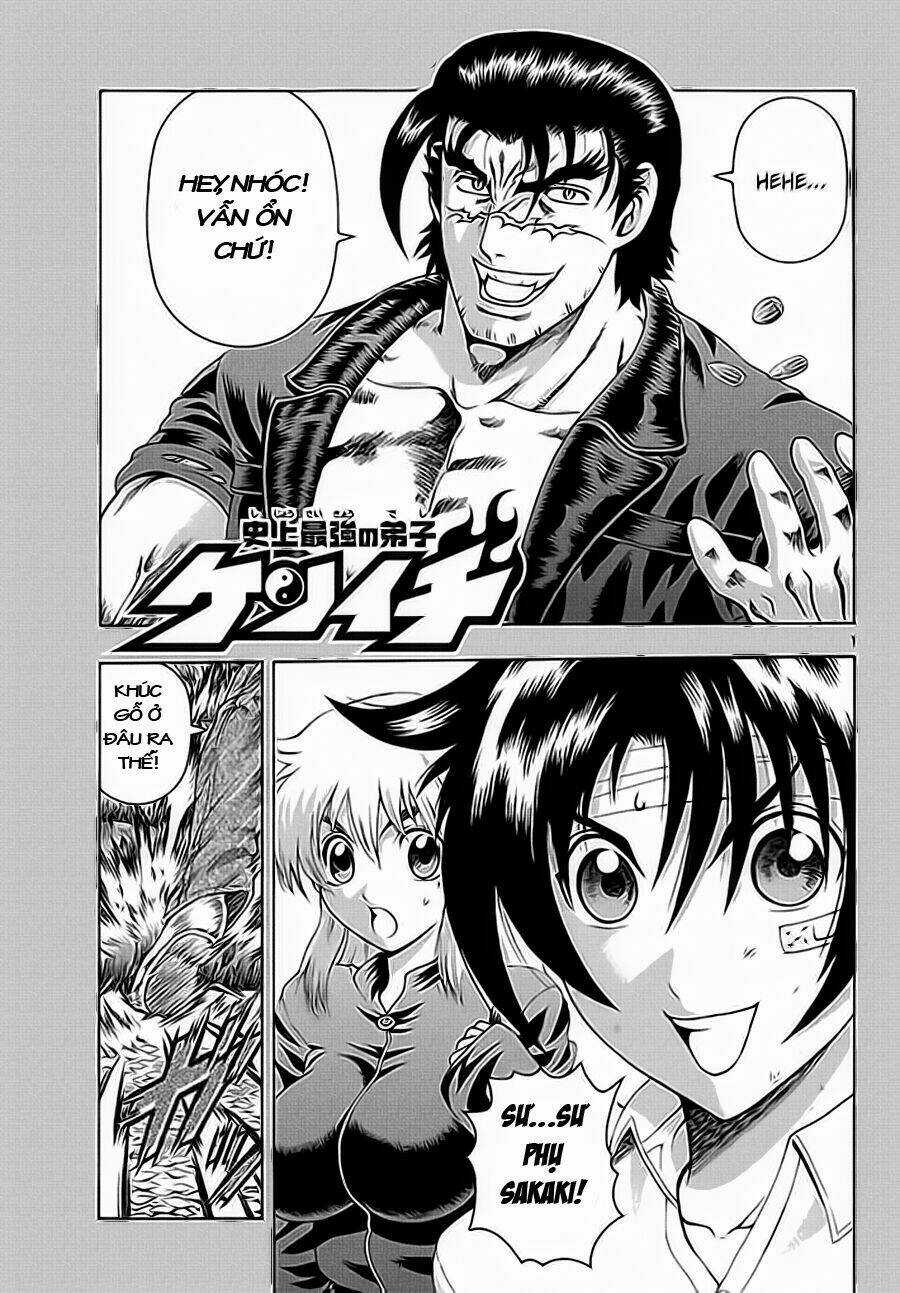 History’s Strongest Disciple Kenichi Chapter 422 trang 0