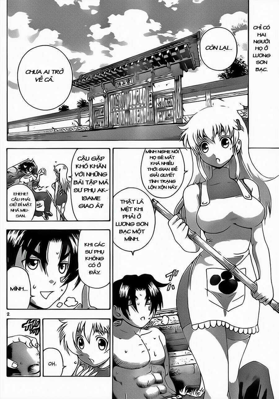 History’s Strongest Disciple Kenichi Chapter 423 trang 1