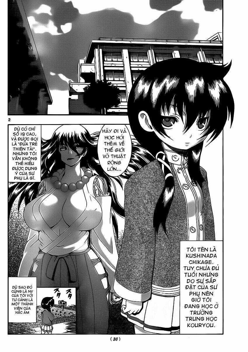 History’s Strongest Disciple Kenichi Chapter 424 trang 1