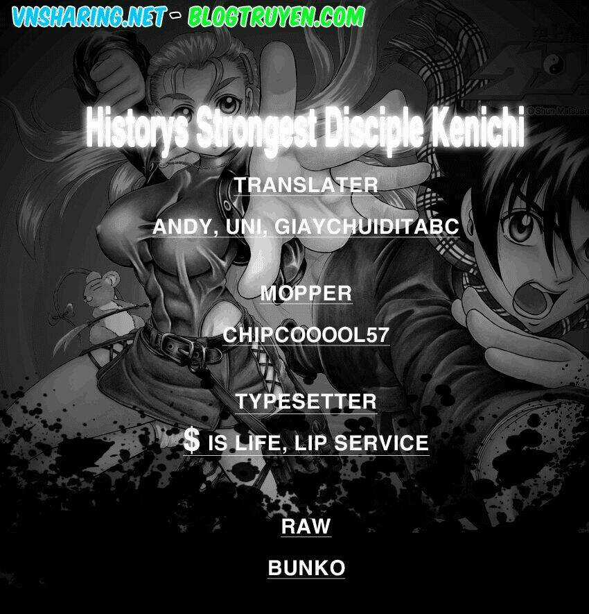 History’s Strongest Disciple Kenichi Chapter 425 trang 0