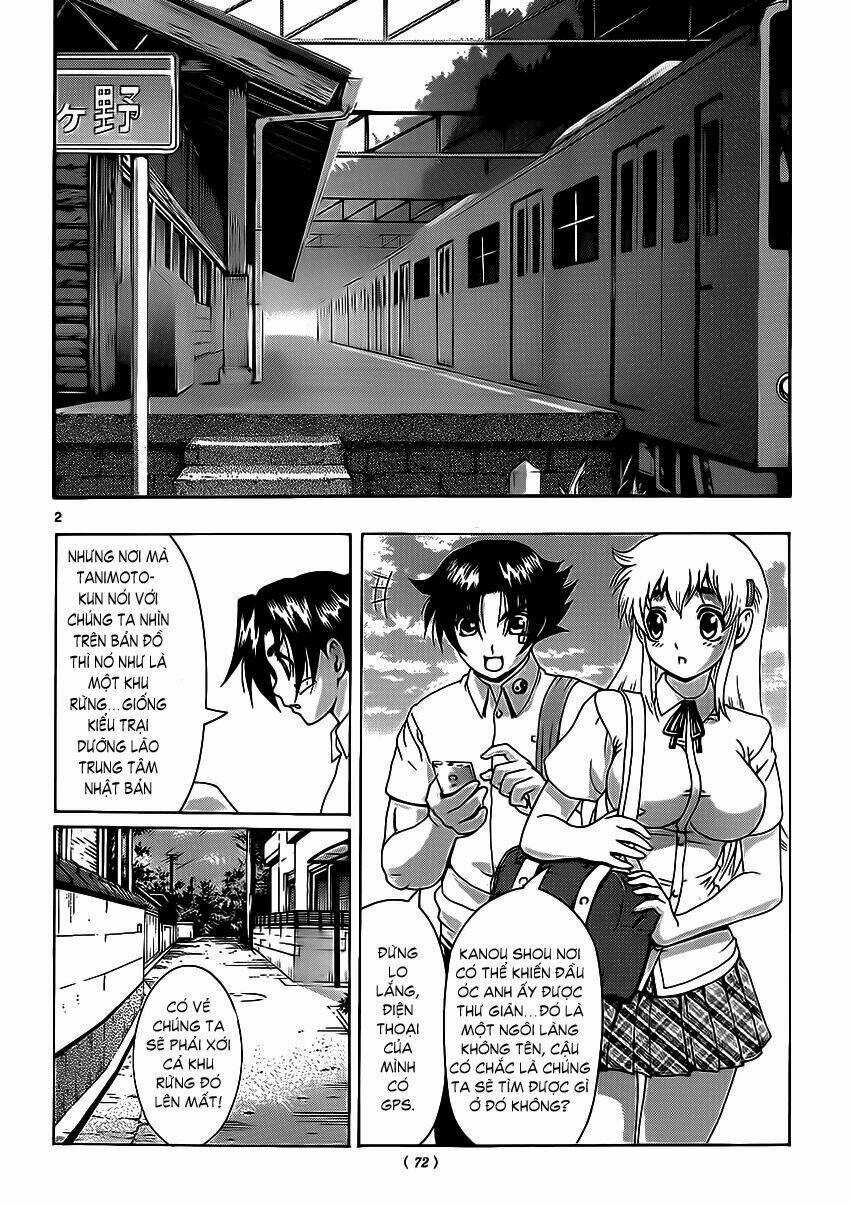 History’s Strongest Disciple Kenichi Chapter 427 trang 1