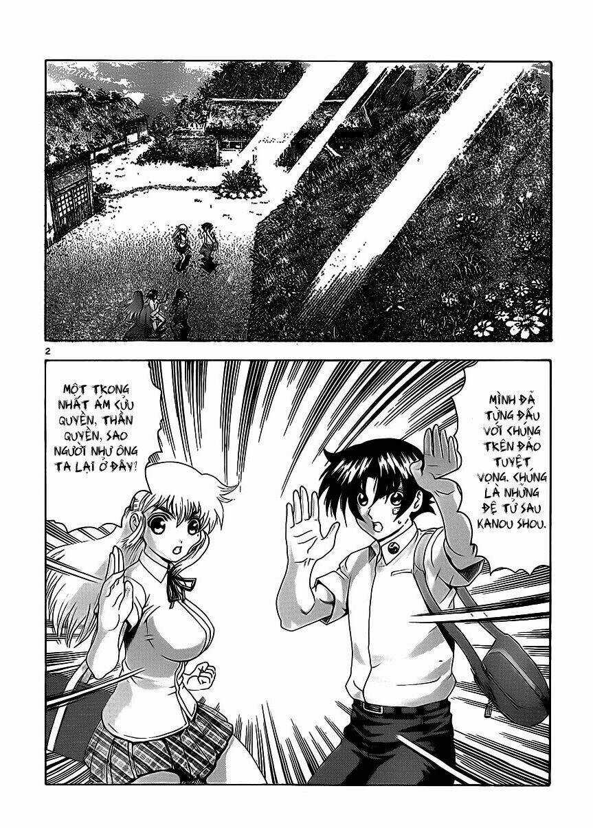 History’s Strongest Disciple Kenichi Chapter 428 trang 1