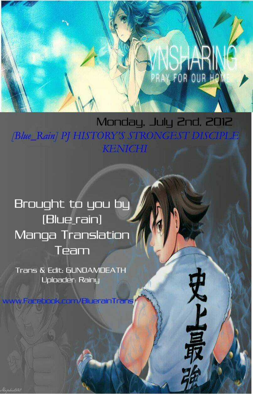 History’s Strongest Disciple Kenichi Chapter 43 trang 0