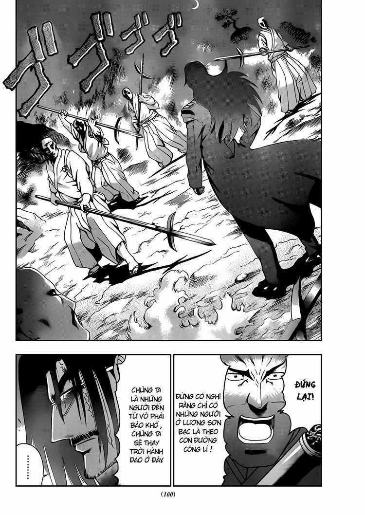 History’s Strongest Disciple Kenichi Chapter 433 trang 1