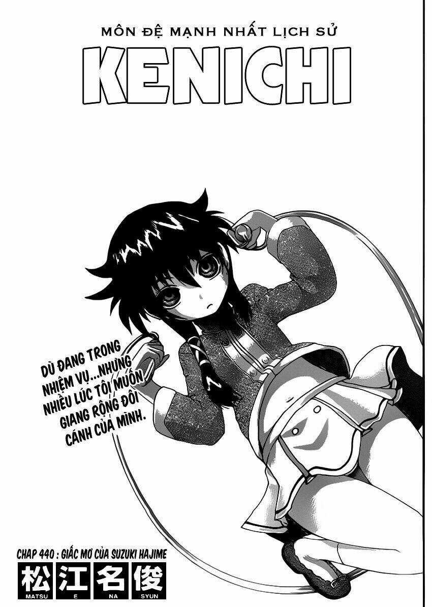 History’s Strongest Disciple Kenichi Chapter 440 trang 1