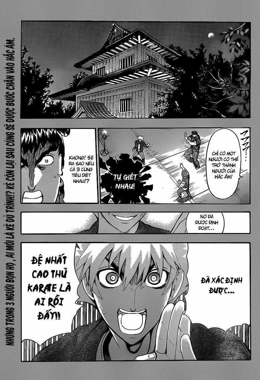 History’s Strongest Disciple Kenichi Chapter 442 trang 1