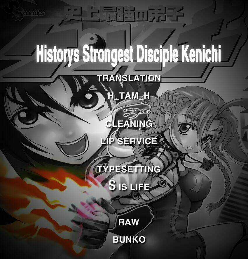 History’s Strongest Disciple Kenichi Chapter 443 trang 0