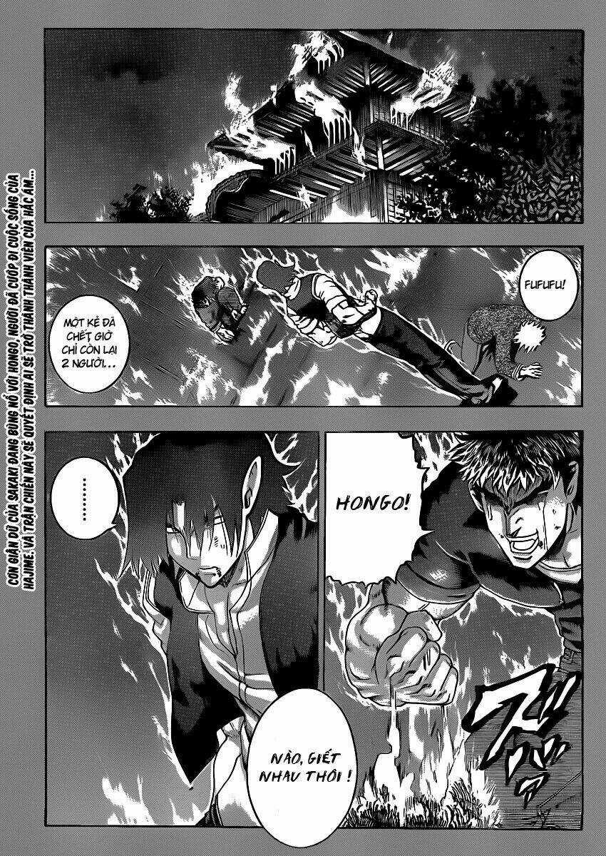 History’s Strongest Disciple Kenichi Chapter 443 trang 1