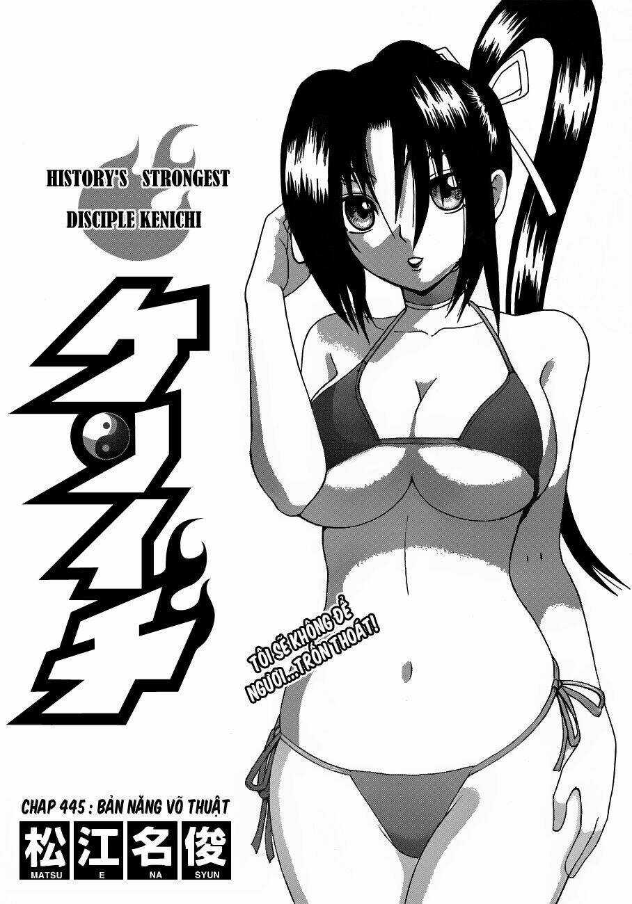 History’s Strongest Disciple Kenichi Chapter 445 trang 0
