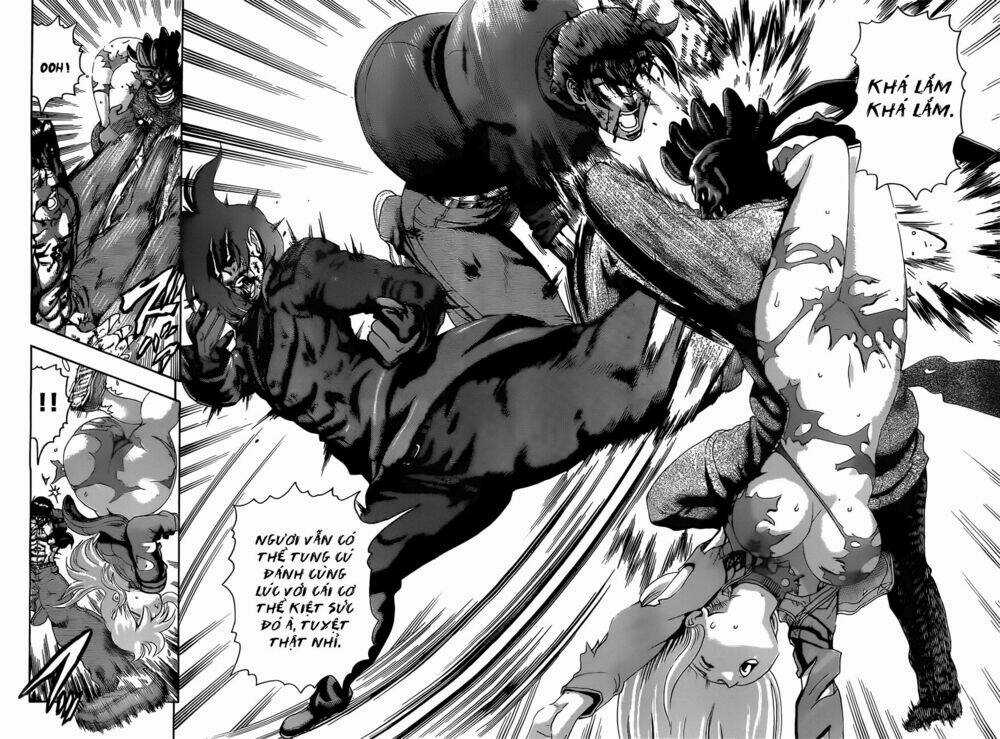 History’s Strongest Disciple Kenichi Chapter 447 trang 1
