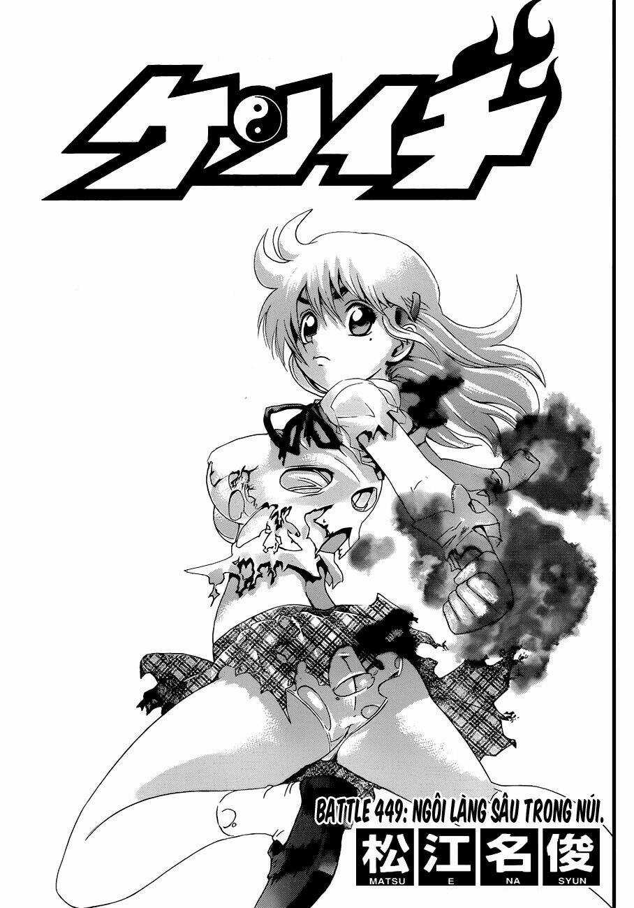 History’s Strongest Disciple Kenichi Chapter 449 trang 0