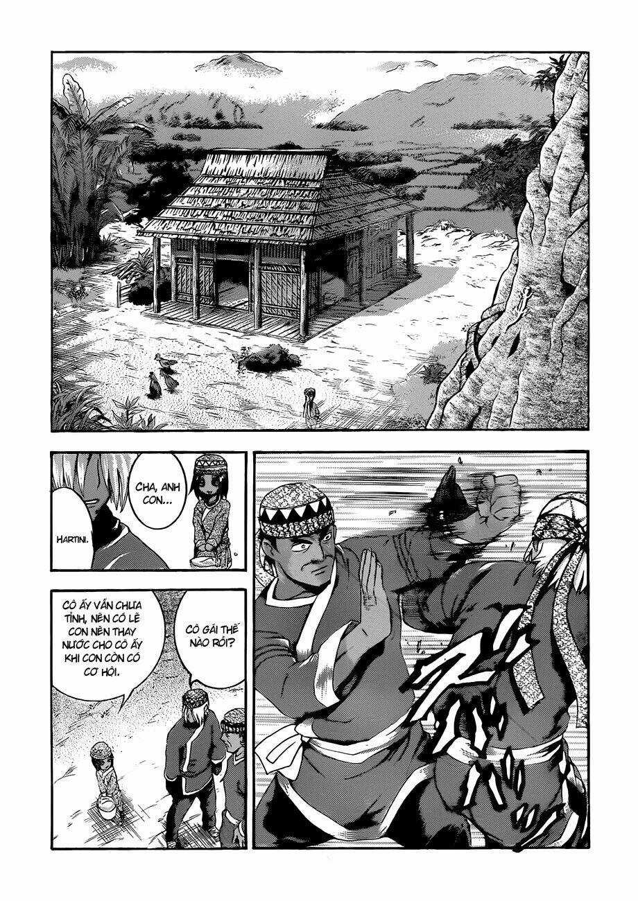 History’s Strongest Disciple Kenichi Chapter 449 trang 1