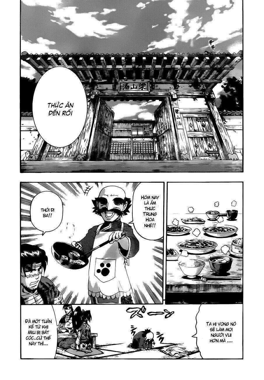 History’s Strongest Disciple Kenichi Chapter 450 trang 1