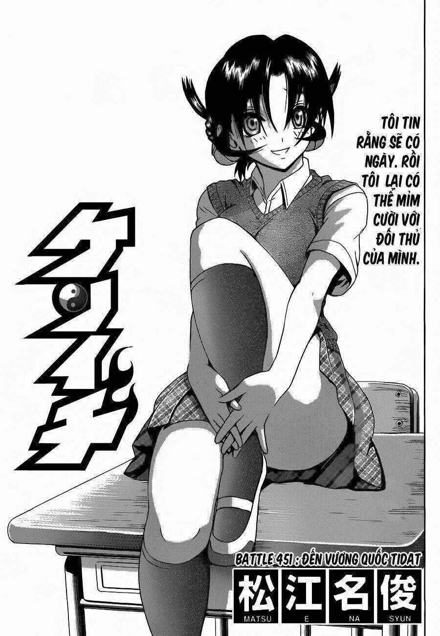 History’s Strongest Disciple Kenichi Chapter 451 trang 0