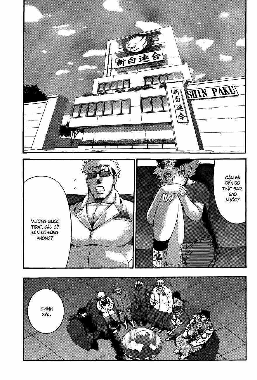 History’s Strongest Disciple Kenichi Chapter 451 trang 1