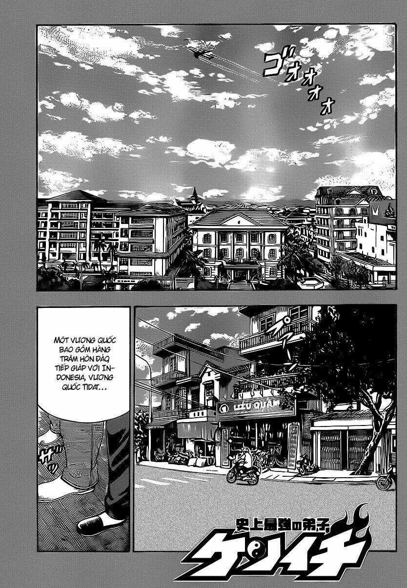 History’s Strongest Disciple Kenichi Chapter 452 trang 1