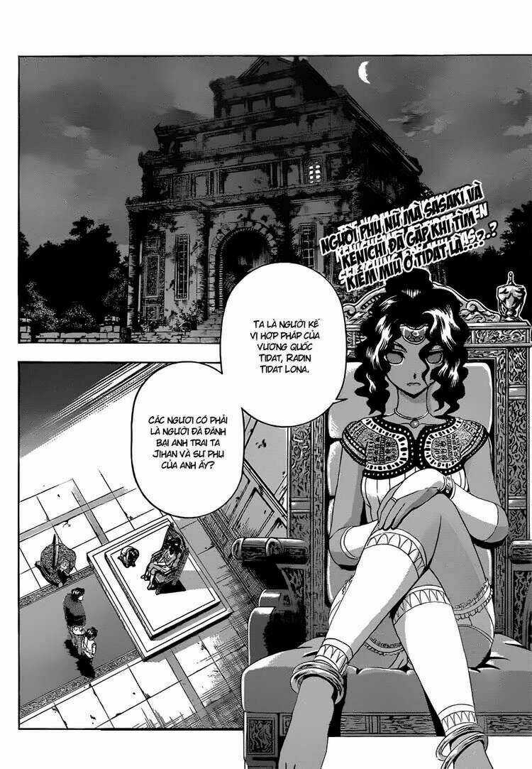 History’s Strongest Disciple Kenichi Chapter 454 trang 1