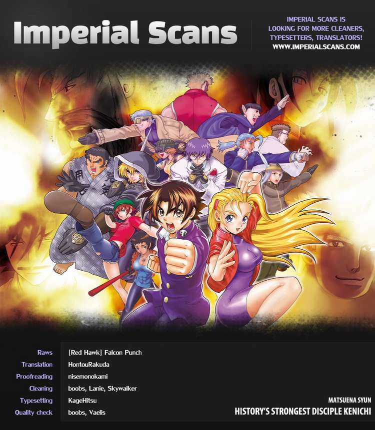 History’s Strongest Disciple Kenichi Chapter 455 trang 0