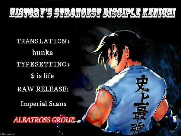 History’s Strongest Disciple Kenichi Chapter 456 trang 0