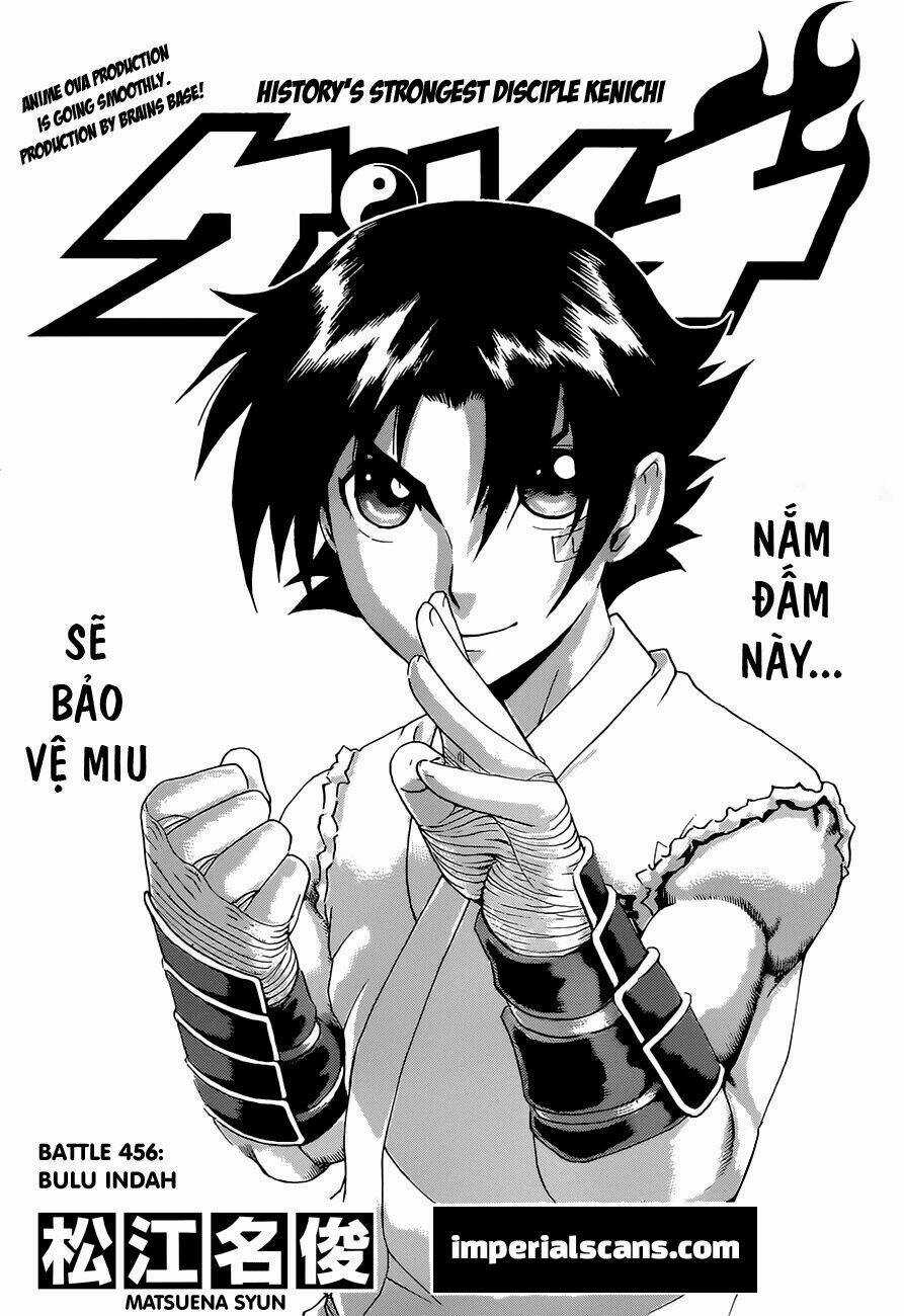 History’s Strongest Disciple Kenichi Chapter 456 trang 1