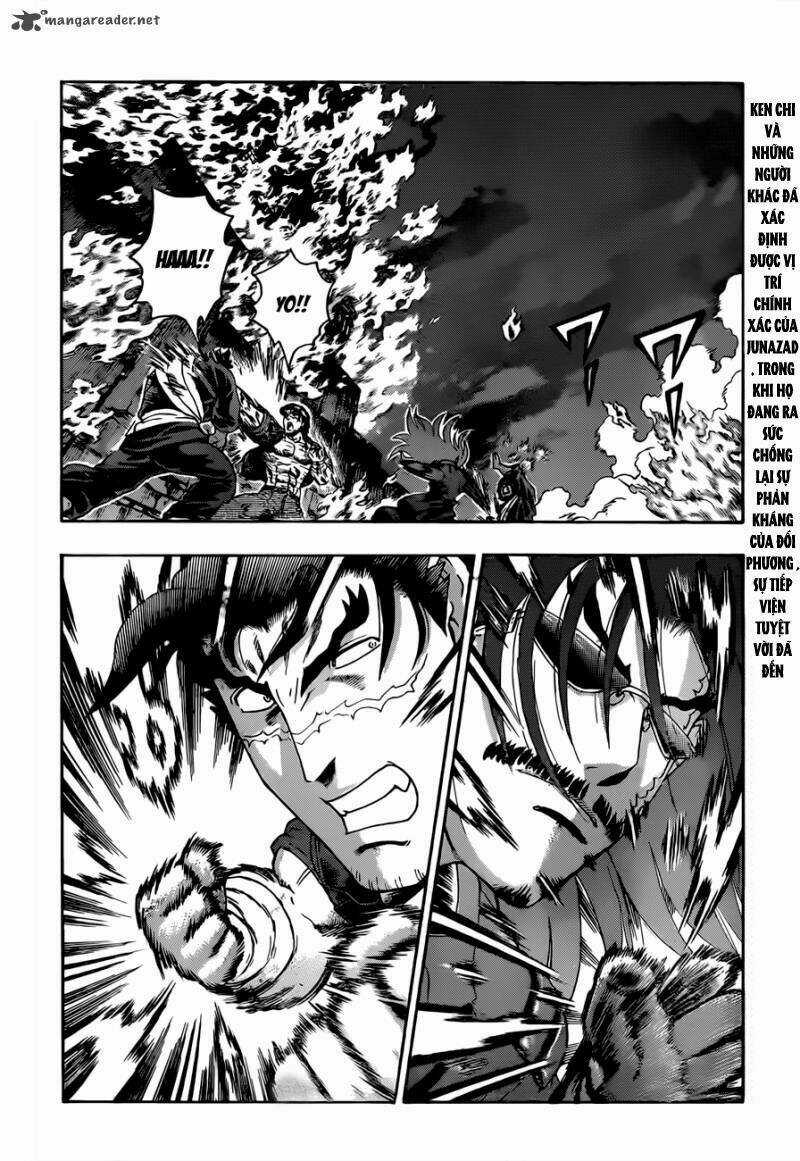 History’s Strongest Disciple Kenichi Chapter 457 trang 1