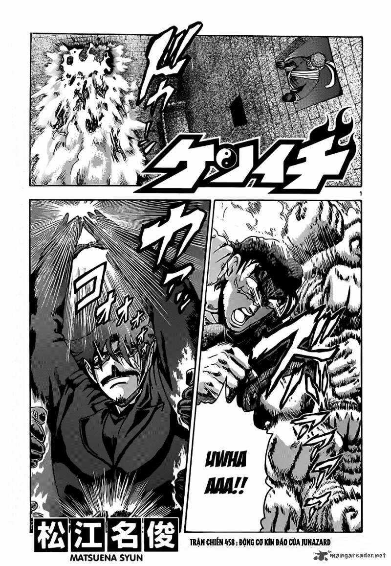 History’s Strongest Disciple Kenichi Chapter 458 trang 1