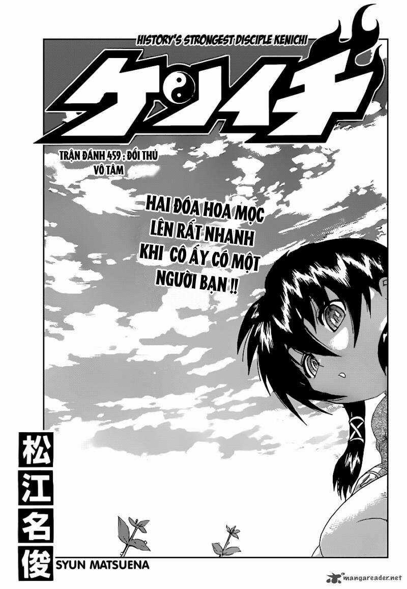 History’s Strongest Disciple Kenichi Chapter 459 trang 0