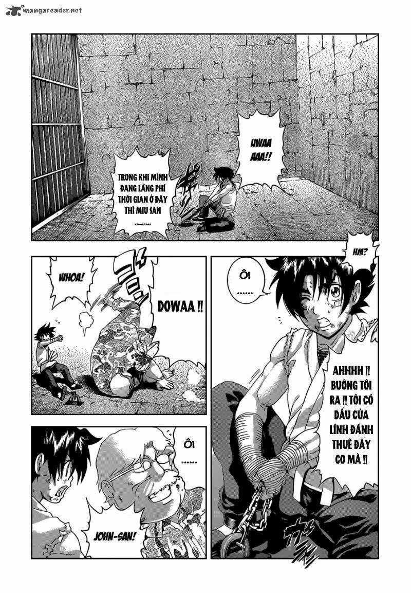 History’s Strongest Disciple Kenichi Chapter 459 trang 1
