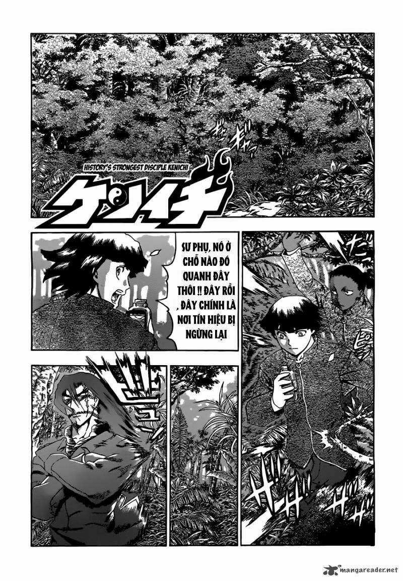 History’s Strongest Disciple Kenichi Chapter 460 trang 0